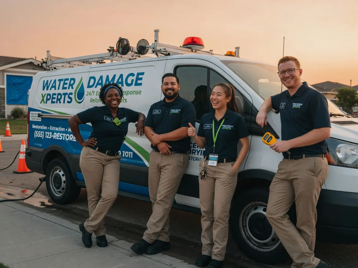 Water Damage Repair company in Onley, VA